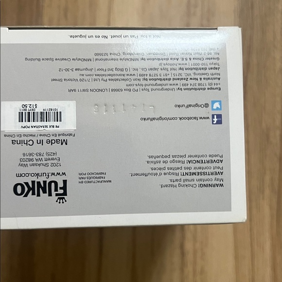 Funko POP! Animation Black Butler 16 Sebastian Vinyl Figure - Picture 9 of 9